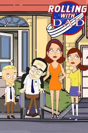 Movie poster for Rolling with Dad (2013)