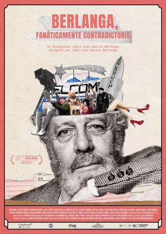 Berlanga, fanáticamente contradictorio poster