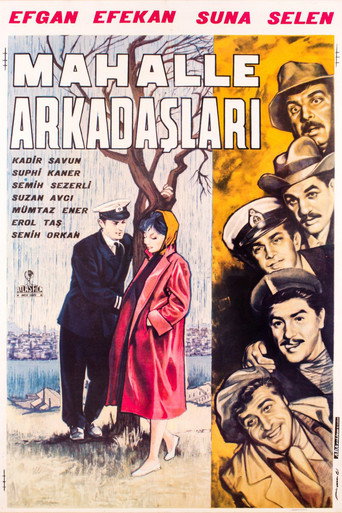 Movie poster for Mahalle Arkadaşları (1961)