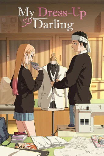 Series poster for My Dress-Up Darling (2022)