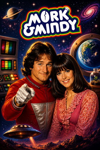 Series poster for Mork & Mindy (1978)