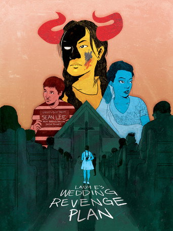 Movie poster for Lady E's Wedding Revenge Plan (2021)