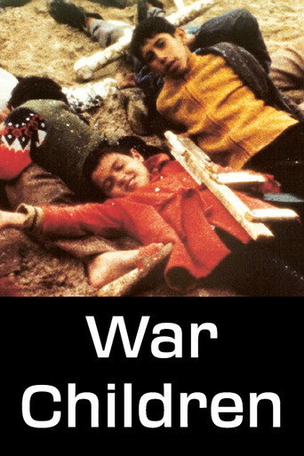 Movie poster for Children of War (1976)