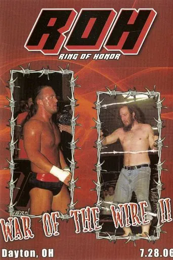 Movie poster for ROH: War of The Wire II (2006)