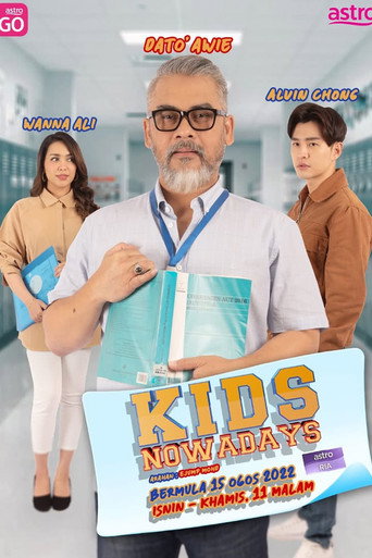 Movie poster for Kids Nowadays (2021)