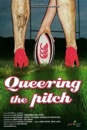 Movie poster for Queering the Pitch (2007)