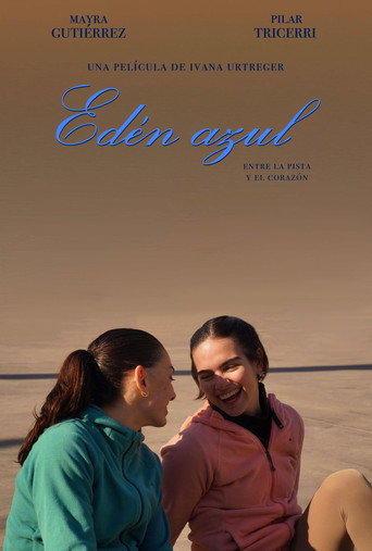 Movie poster for Blue Eden (2025)