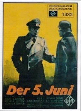 Movie poster for June Fifth (1942)