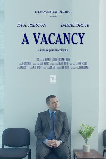 Movie poster for A Vacancy
