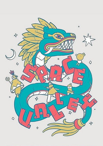 Space Valley a Roma: Vacanze Romane poster