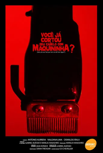 Você já cortou seu cabelo com maquininha? poster