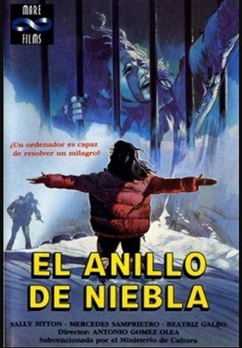Movie poster for El anillo de niebla (1985)