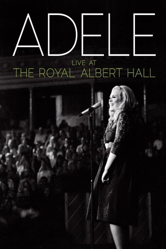 Adele: Live at the Royal Albert Hall poster