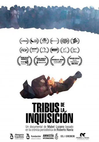 Movie poster for Tribus de la Inquisición (2016)