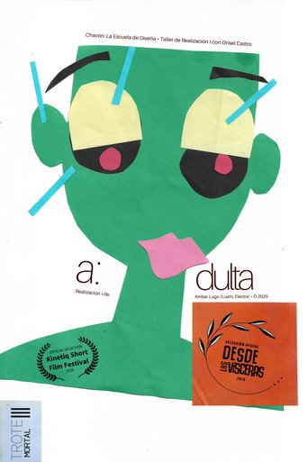 Movie poster for a: dulta (2025)