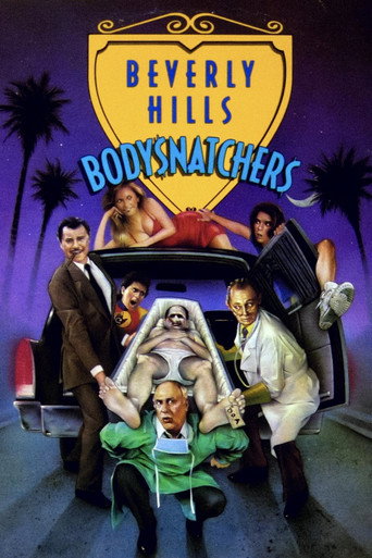 Movie poster for Beverly Hills Bodysnatchers (1989)