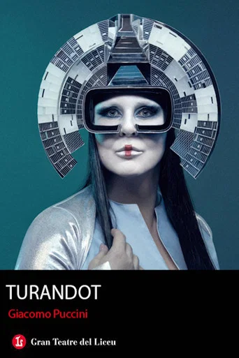 Movie poster for Turandot (2019)