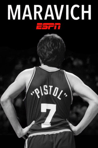 Movie poster for Maravich (2018)
