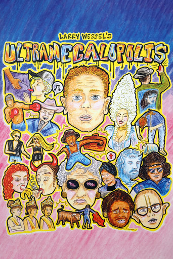 Movie poster for Ultramegalopolis (1995)