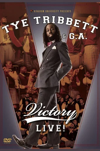 Movie poster for Tye Tribbett & GA: Victory Live! (2006)