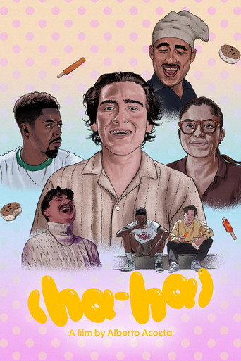 Movie poster for (ha-ha) (2022)