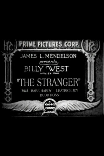 Movie poster for The Stranger (1918)