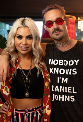 Series poster for Inside The Mind of Daniel Johns (2022)