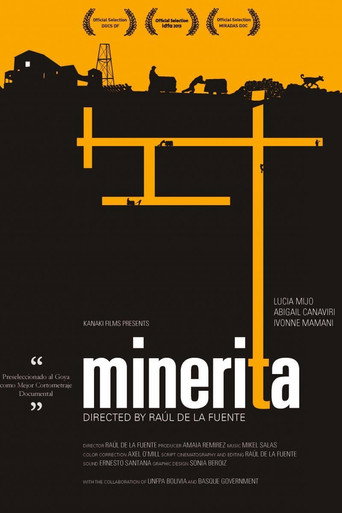 Movie poster for Minerita (2013)