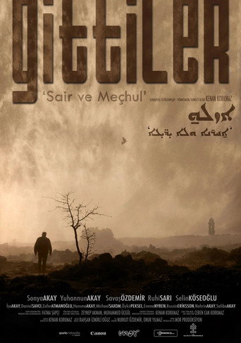 Movie poster for Gittiler 'Sair ve Mechul' (2015)
