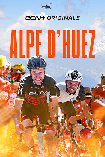 Movie poster for Alpe d’Huez (2023)