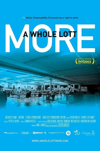 Movie poster for A Whole Lott More (2013)