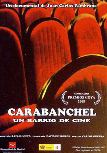 Movie poster for Carabanchel, un barrio de cine (2007)