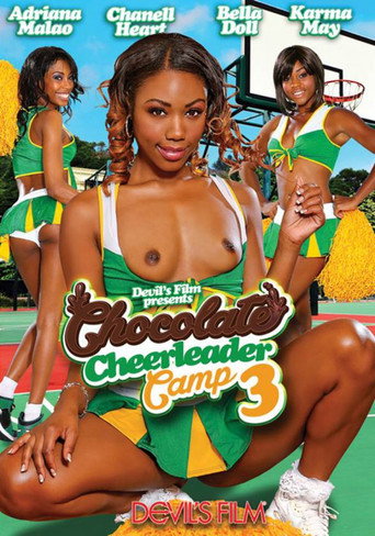 Movie poster for Chocolate Cheerleader Camp 3 (2014)