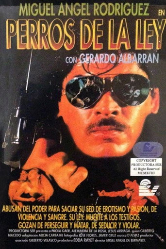 Movie poster for Perros de la ley (1993)