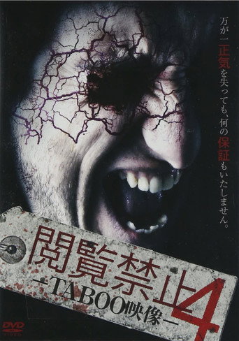 Movie poster for Viewing Prohibited 4 TABOO Video (2014)