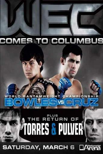 Movie poster for WEC 47: Bowles vs. Cruz (2010)
