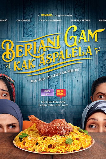 Movie poster for Beriani Gam Kak Aspalela (2022)