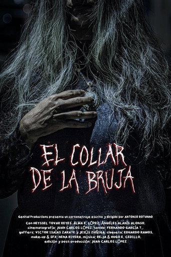 Movie poster for El collar de la bruja (2023)