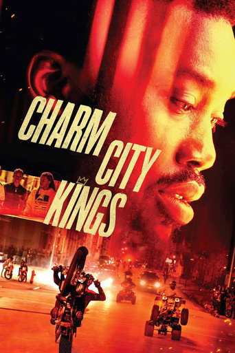 Movie poster for Charm City Kings (2020)