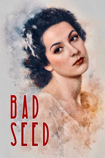 Movie poster for Bad Seed (1934)