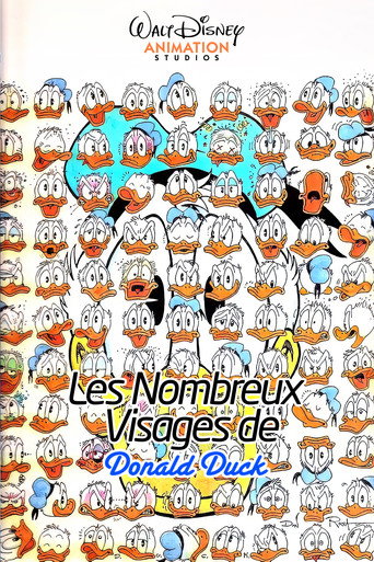Movie poster for The Many Faces of Donald Duck (2007)
