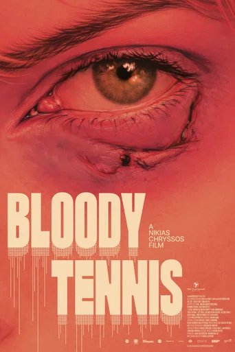 Movie poster for Bloody Tennis (2026)