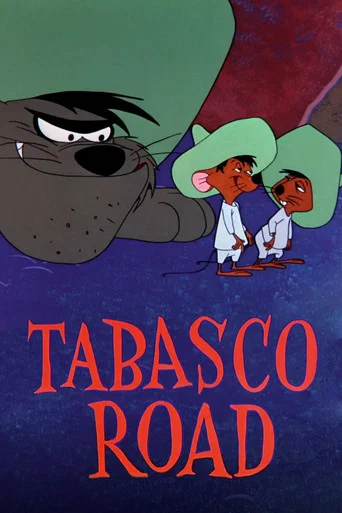 Movie poster for Tabasco Road (1957)