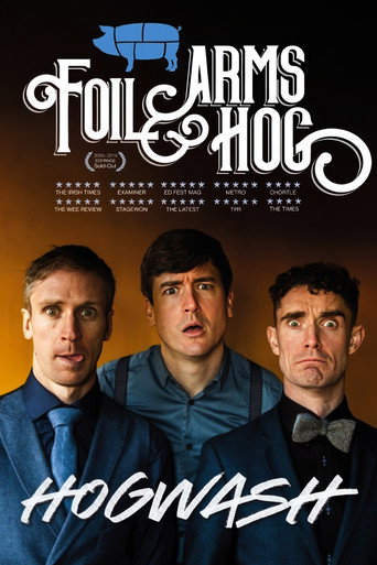 Movie poster for Foil Arms and Hog: Hogwash (2024)