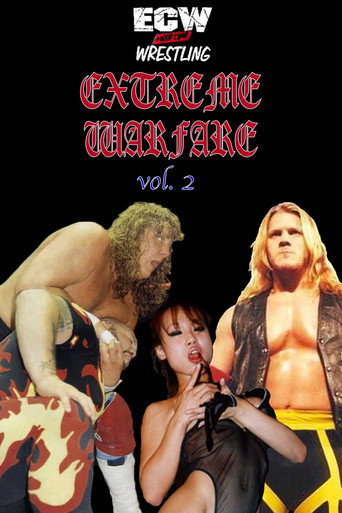 Movie poster for ECW Extreme Warfare Vol. 2 (1996)