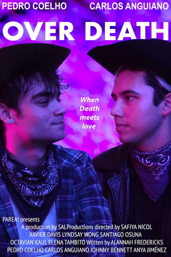 Movie poster for Over Death (2023)
