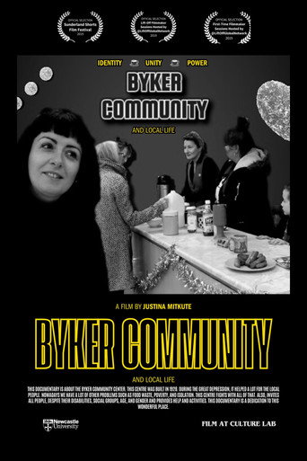 Movie poster for Byker Community