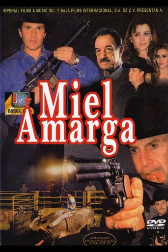 Miel amarga poster