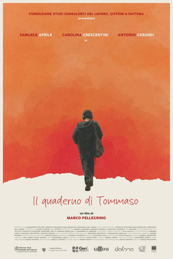Movie poster for Tommaso's Notebook (2026)