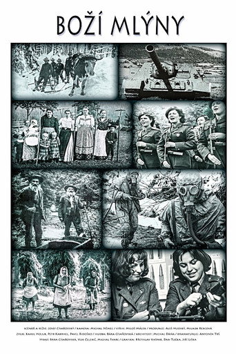 Boží mlýny poster